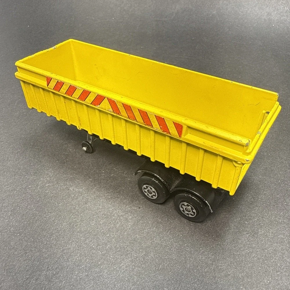 Vintage Matchbox Super Kings K-18 Tipper Trailer Only 1973 Made In England